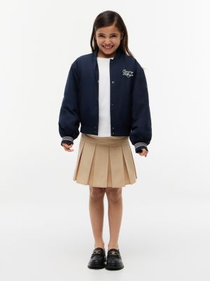 Детские куртки Tommy Hilfiger Kids' Tommy Logo Bomber — фото 2