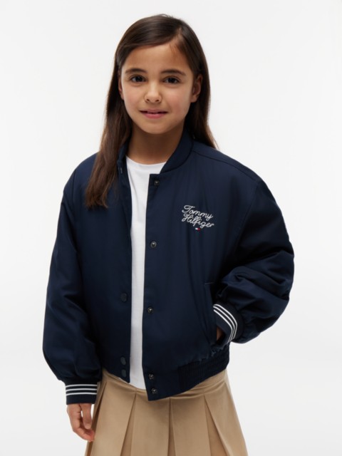 Детские куртки Tommy Hilfiger Kids' Tommy Logo Bomber