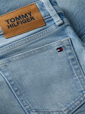 Детские джинсы Tommy Hilfiger Kids' Patch Pocket Flared Jean — фото 6
