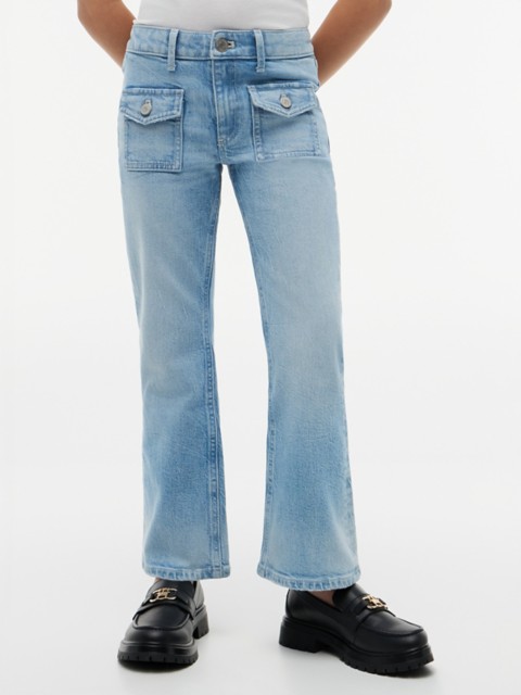 Детские джинсы Tommy Hilfiger Kids' Patch Pocket Flared Jean