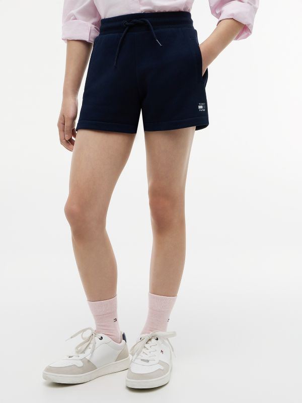 Kids' Tonal Flag Sweatshort — Navy