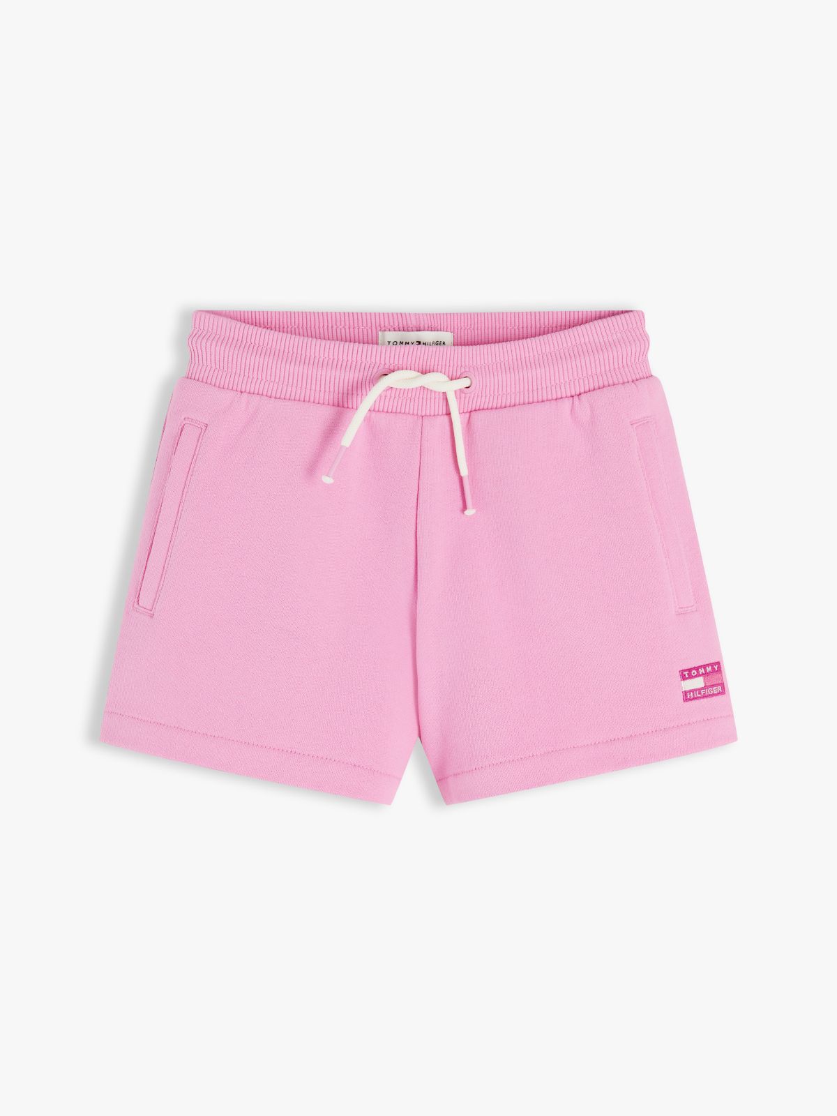Kids' Tonal Flag Sweatshort — Pink Daisy