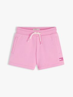 Kids' Tonal Flag Sweatshort — Pink Daisy 5
