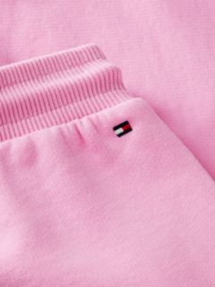 Kids' Tonal Flag Sweatshort — Pink Daisy 6