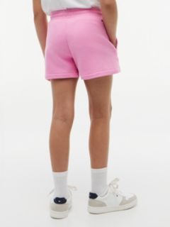 Kids' Tonal Flag Sweatshort — Pink Daisy 4