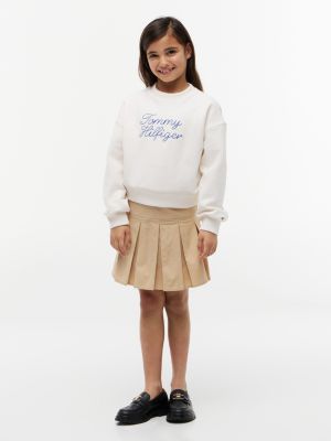 Детские худи Tommy Hilfiger Kids' Hilfiger Logo Sweatshirt — фото 2