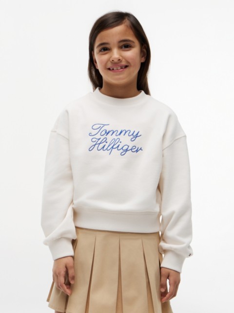 Детские худи Tommy Hilfiger Kids' Hilfiger Logo Sweatshirt