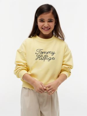 Kids' Hilfiger Logo Sweatshirt, Sunblock