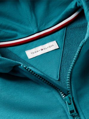 Детские худи Tommy Hilfiger Kids' Tommy Rhinestone Flag Zip — фото 6