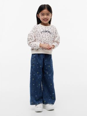 Детские худи Tommy Hilfiger Kids' Doodle Print Sweatshirt — фото 2