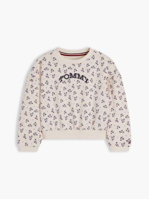 Детские худи Tommy Hilfiger Kids' Doodle Print Sweatshirt — фото 5
