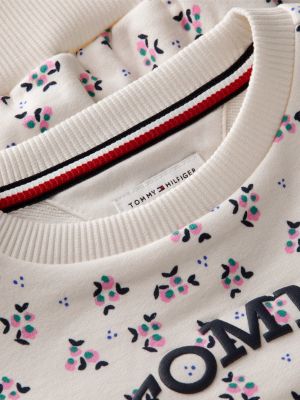 Детские худи Tommy Hilfiger Kids' Doodle Print Sweatshirt — фото 6