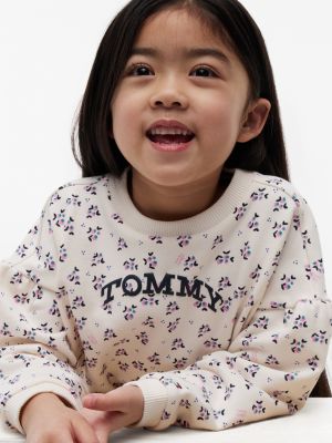 Детские худи Tommy Hilfiger Kids' Doodle Print Sweatshirt — фото 3