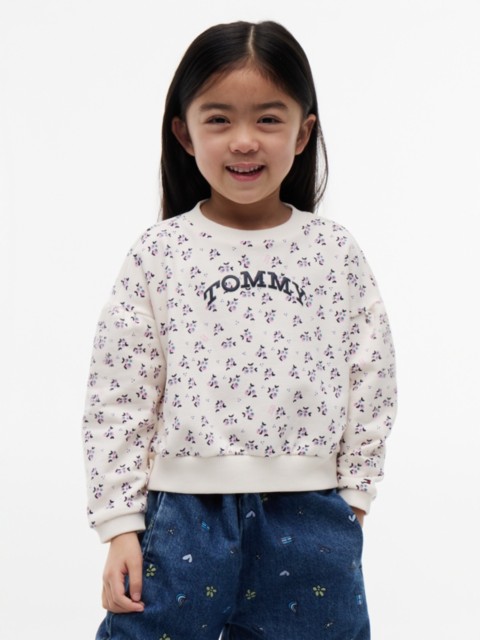 Детские худи Tommy Hilfiger Kids' Doodle Print Sweatshirt