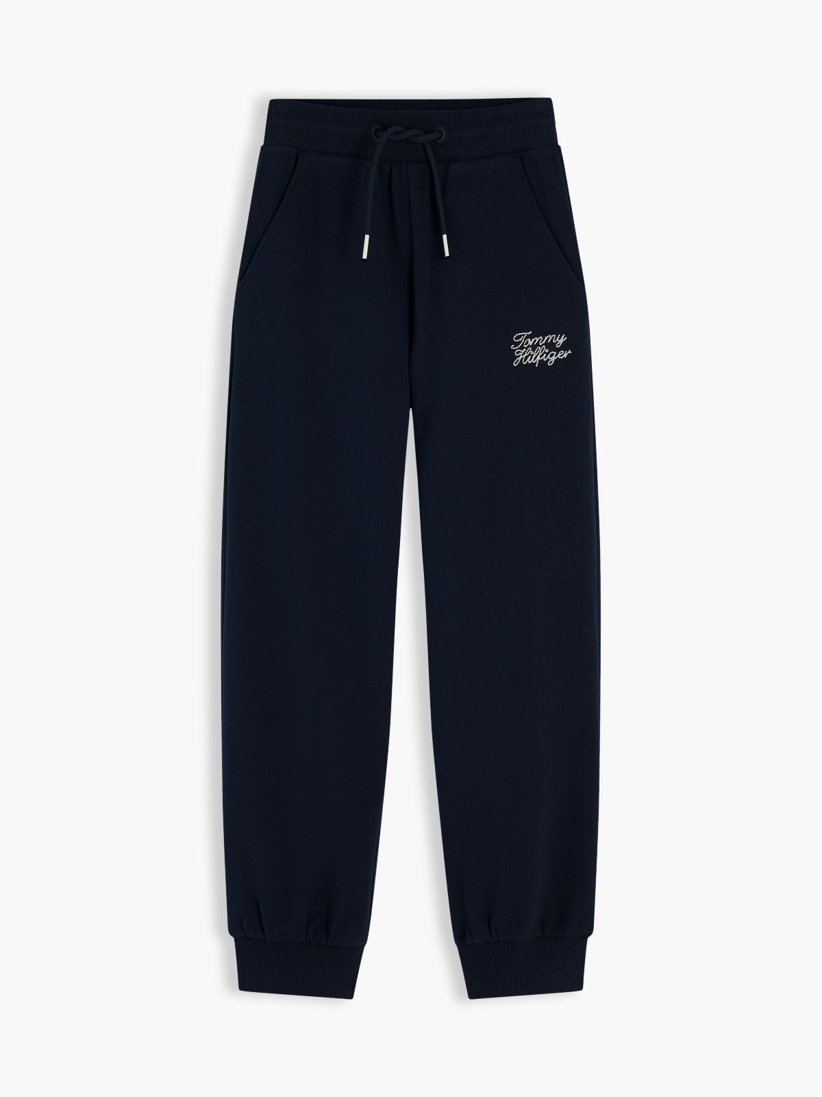 Kids' Hilfiger Logo Sweatpant — Navy