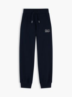 Kids' Hilfiger Logo Sweatpant — Navy 5