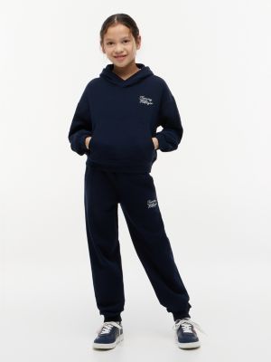 Kids' Hilfiger Logo Sweatpant, Navy