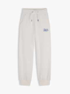Kids' Hilfiger Logo Sweatpant — Ancient White 5