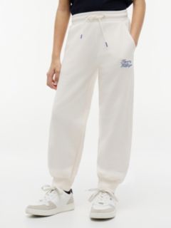 Kids' Hilfiger Logo Sweatpant — Ancient White 2