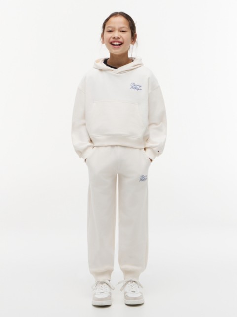 Детские брюки Tommy Hilfiger Kids' Hilfiger Logo Sweatpant