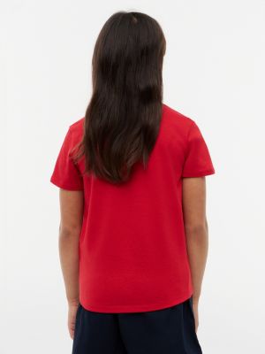 Детские футболки Tommy Hilfiger Kids' Script Logo T-Shirt — фото 4