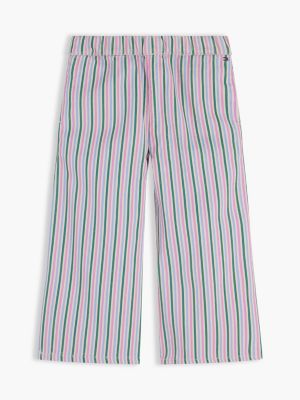 Детские джинсы Tommy Hilfiger Kids' Stripe Denim Culotte — фото 5