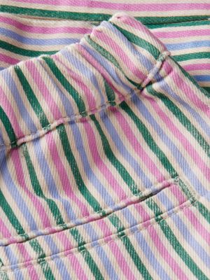 Детские джинсы Tommy Hilfiger Kids' Stripe Denim Culotte — фото 6