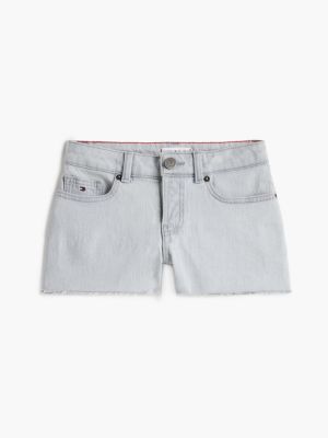 Kids' Stretch Denim Short, Icegrey