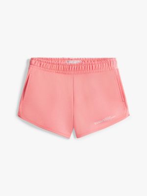 Kids' Glitter Logo Sweatshort