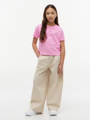 Детские футболки Tommy Hilfiger Kids' Tonal Flag T-Shirt — фото 2