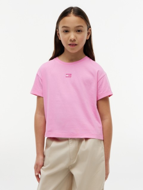 Детские футболки Tommy Hilfiger Kids' Tonal Flag T-Shirt