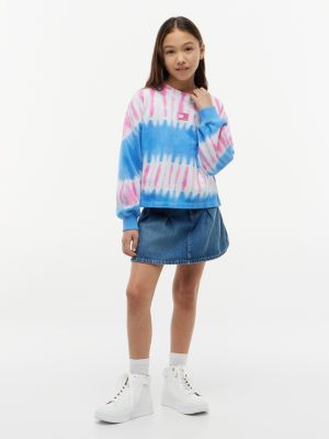 Детские худи Tommy Hilfiger Kids' Tie-Dye Sweatshirt — фото 2
