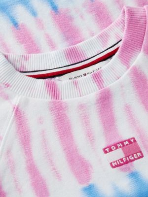 Детские худи Tommy Hilfiger Kids' Tie-Dye Sweatshirt — фото 6