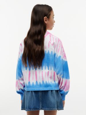Детские худи Tommy Hilfiger Kids' Tie-Dye Sweatshirt — фото 4