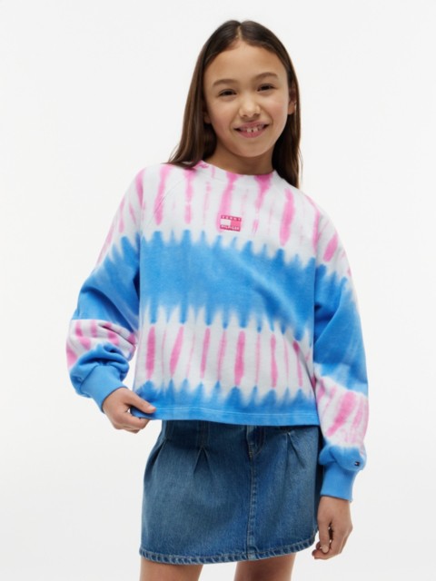 Детские худи Tommy Hilfiger Kids' Tie-Dye Sweatshirt