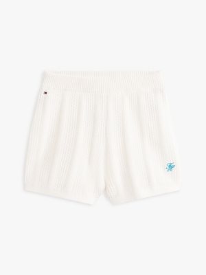Детские брюки Tommy Hilfiger Kids' Crochet Short — фото 5
