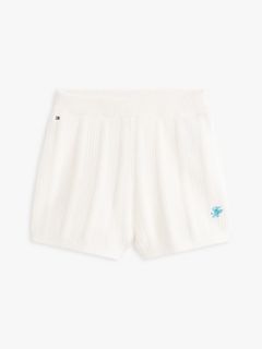 Kids' Crochet Short — Ivory Silk 5