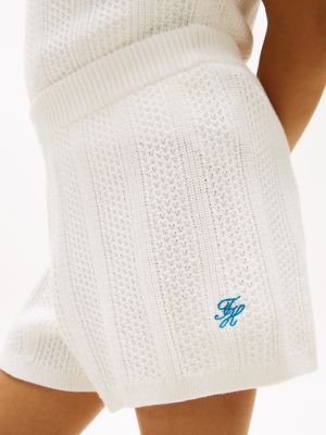 Детские брюки Tommy Hilfiger Kids' Crochet Short — фото 3