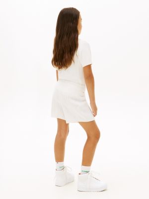 Детские брюки Tommy Hilfiger Kids' Crochet Short — фото 4