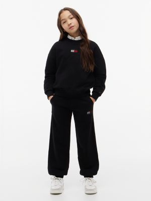 Детские брюки Tommy Hilfiger Kids' Rhinestone Flag Sweatpant — фото 2