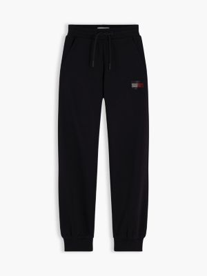 Детские брюки Tommy Hilfiger Kids' Rhinestone Flag Sweatpant — фото 5