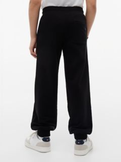 Kids' Rhinestone Flag Sweatpant — Black 4