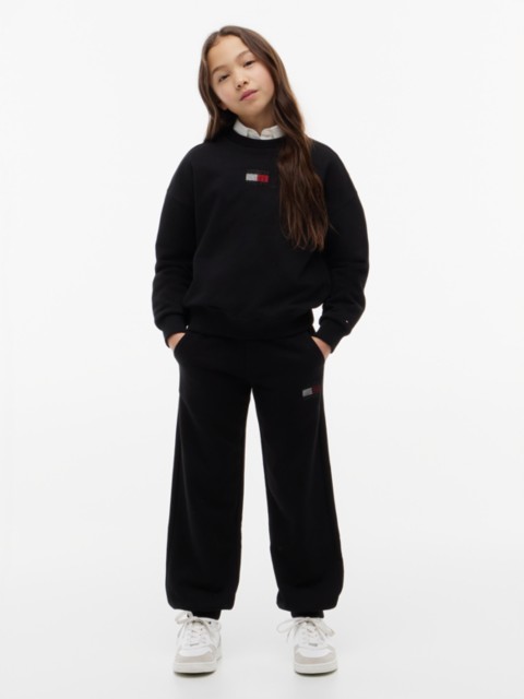 Детские брюки Tommy Hilfiger Kids' Rhinestone Flag Sweatpant