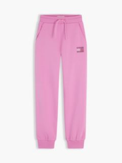 Kids' Rhinestone Flag Sweatpant — Pink Daisy 5