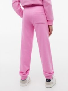 Kids' Rhinestone Flag Sweatpant — Pink Daisy 4