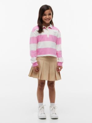 Детские топы Tommy Hilfiger Kids' Rugby Stripe Polo — фото 2