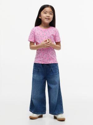 Детские футболки Tommy Hilfiger Kids' Doodle Print T-Shirt — фото 2