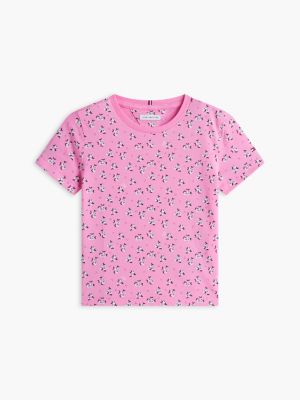 Детские футболки Tommy Hilfiger Kids' Doodle Print T-Shirt — фото 5