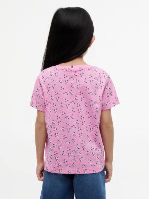 Детские футболки Tommy Hilfiger Kids' Doodle Print T-Shirt — фото 4