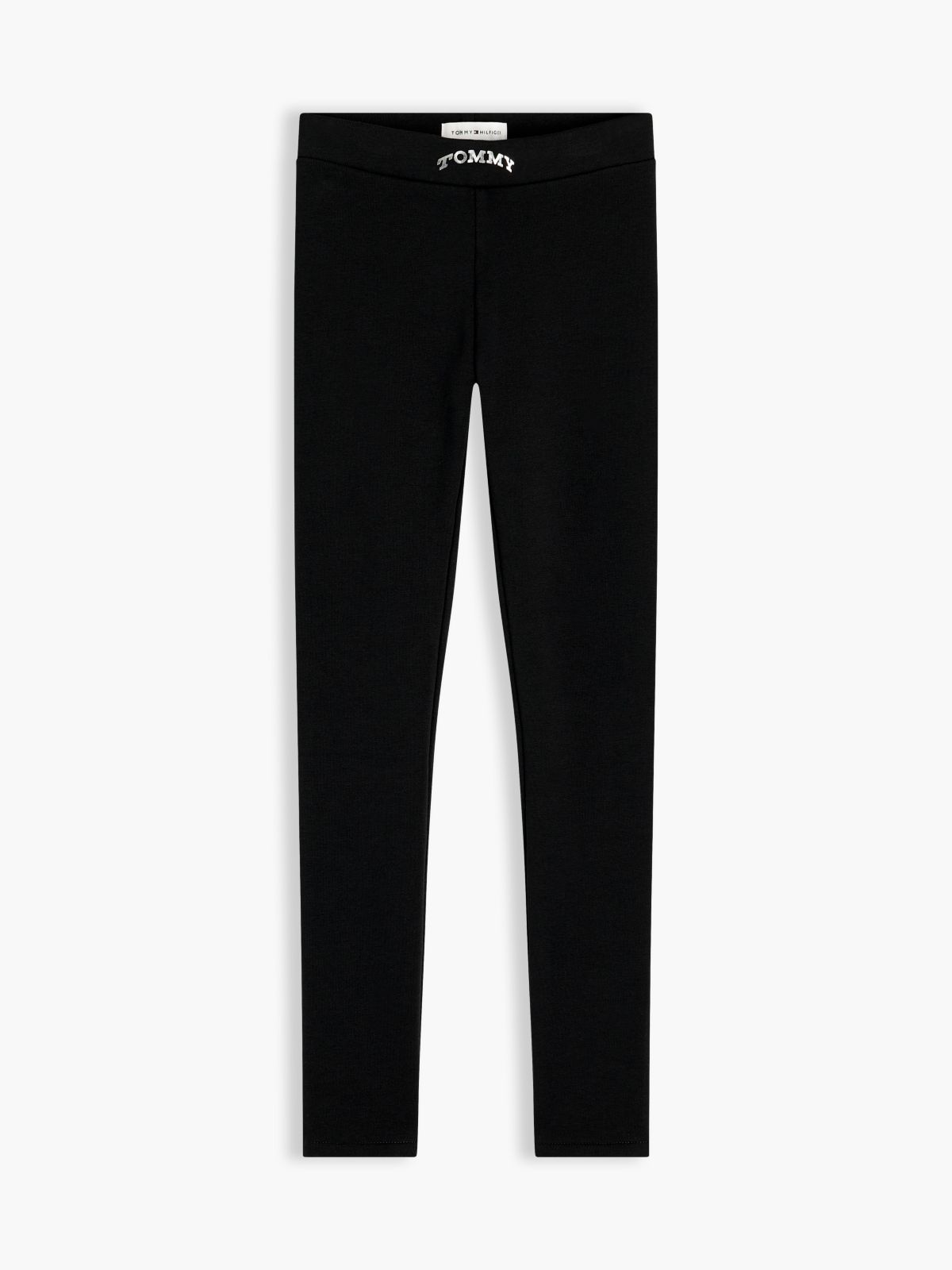Kids' Tommy Logo T-Shirt & Legging Set — Black